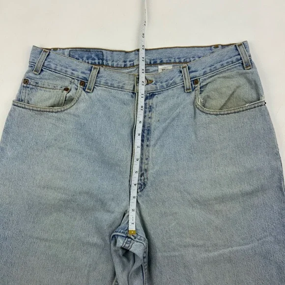 Vintage LEVI'S 560 High Waisted Wedgie Jeans - Picture 8 of 8